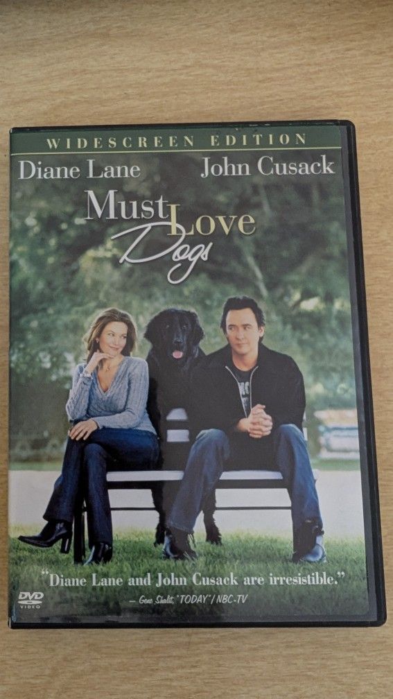 Must Love Dogs DVD