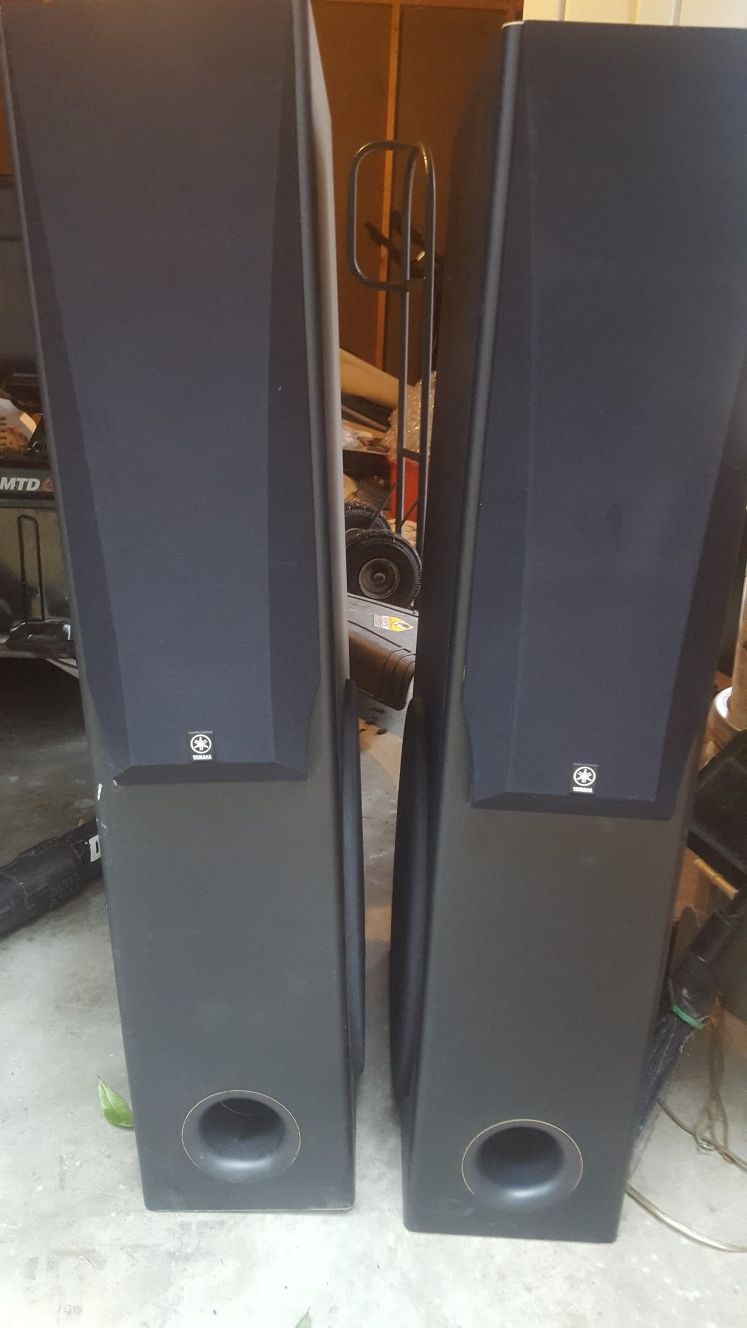YAMAHA NSA1738 SPEAKERS for Sale in Rocky Mount, NC OfferUp
