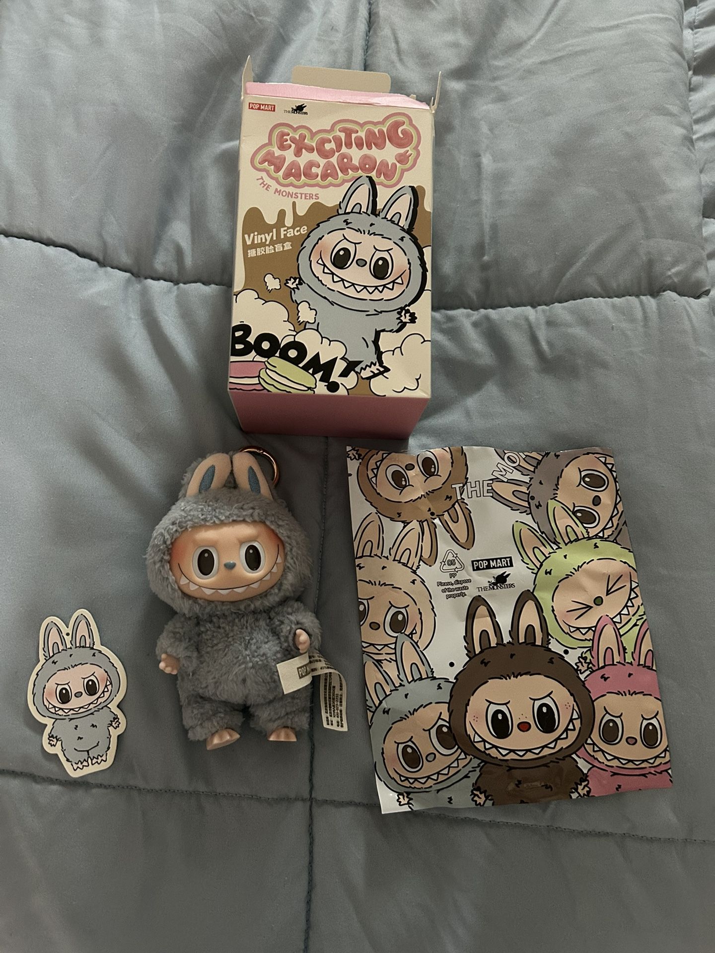Pop Mart Labubu Plush Pendant Blind Box 1st Generation
