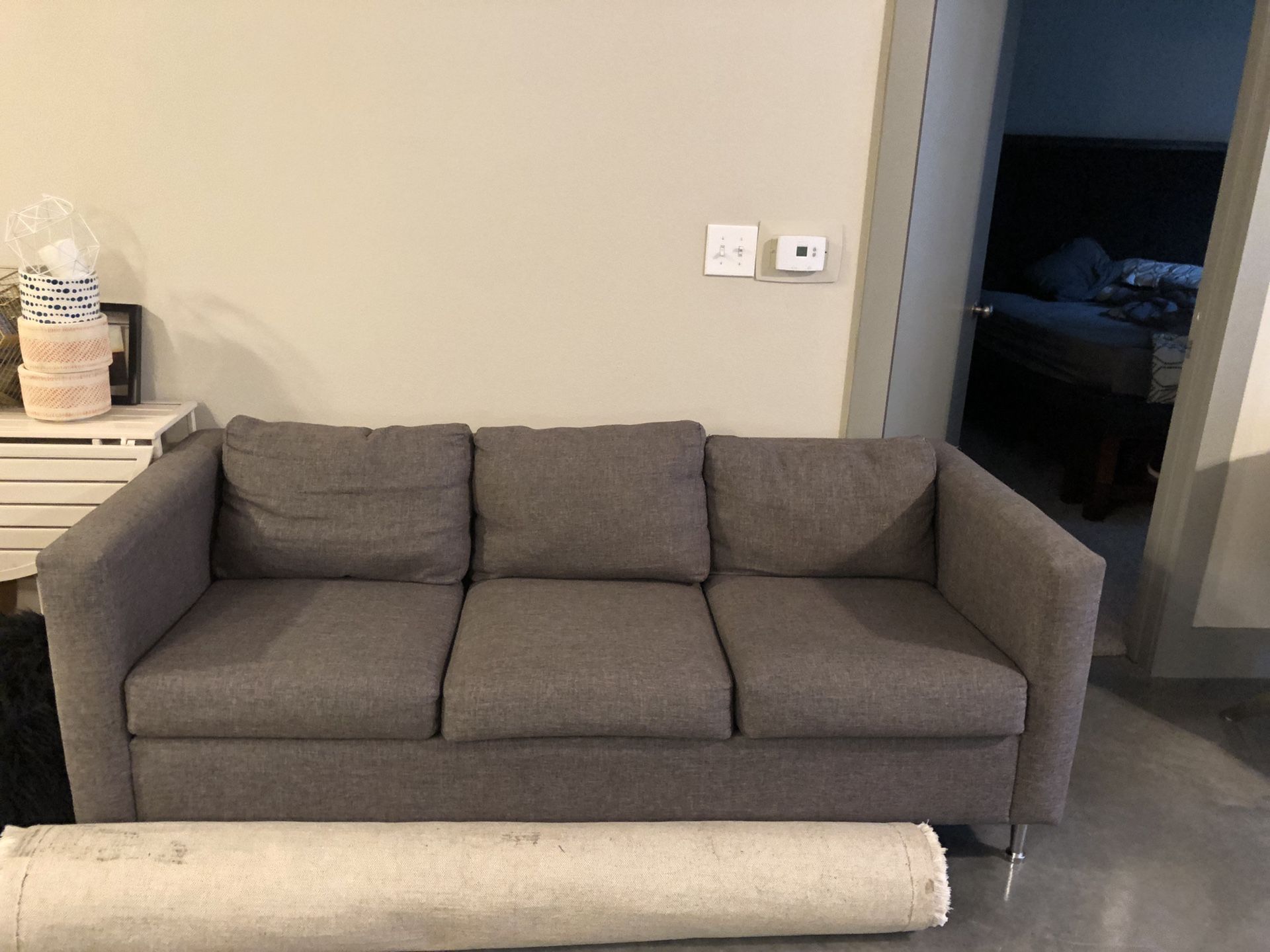 Grey couch
