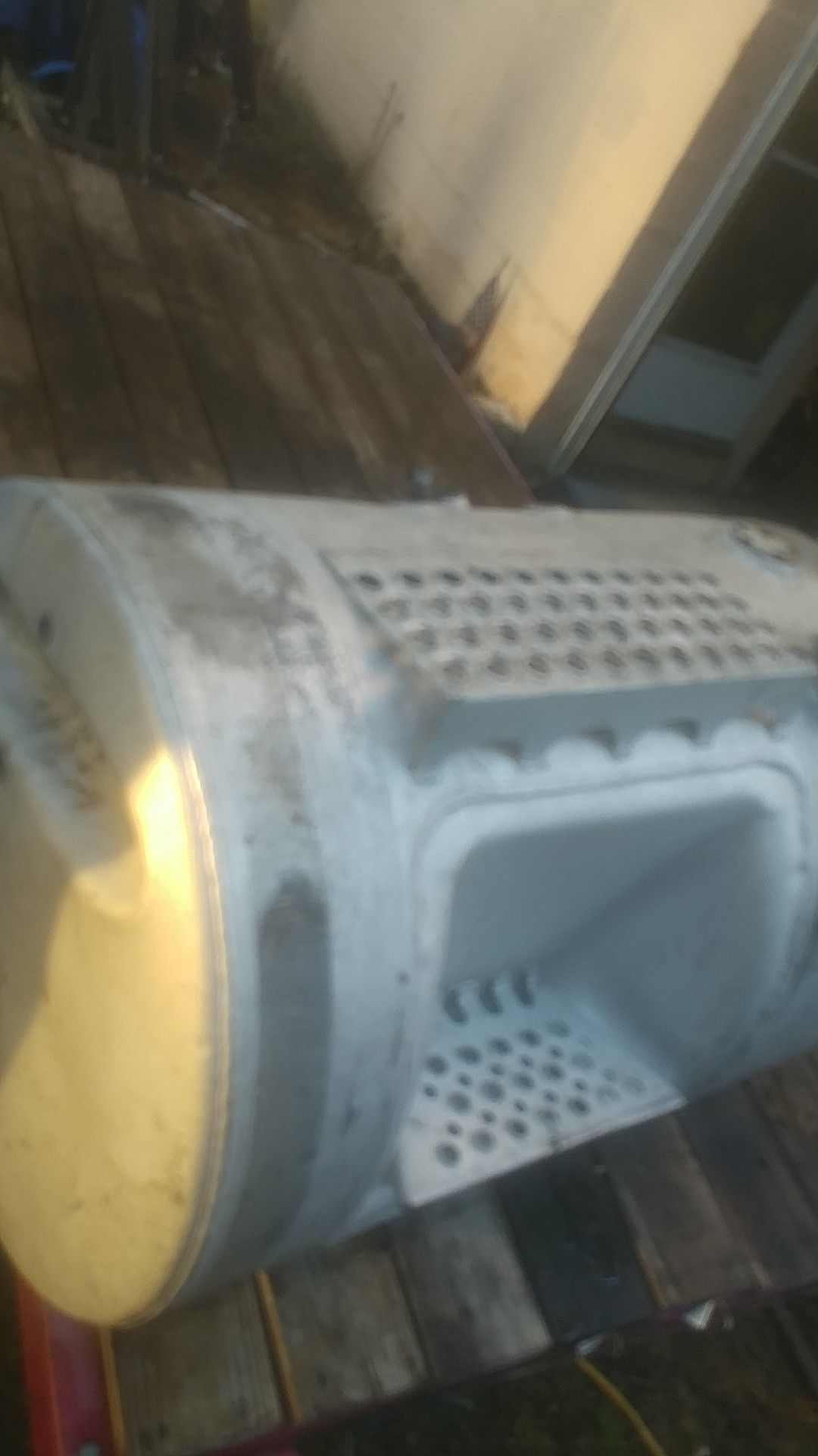 59 Gallon Aluminum Mack Fuel Tank