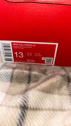 Nike Full Force Low Men Size 13 Used $60