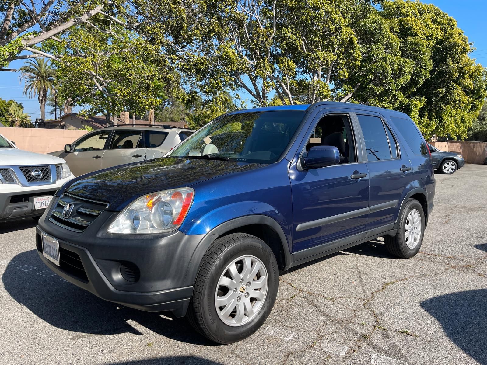 2005 Honda Cr-v
