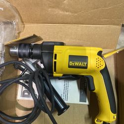 DEWALT Hammer Drill, 1/2-Inch, 7.8-Amp (DW511)