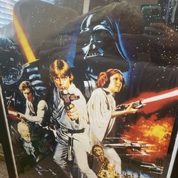 Original Star Wars Movie Poster