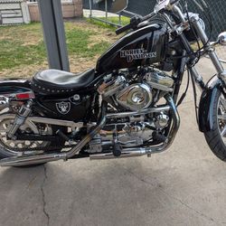 1989 Harley Davidson 883XL build-up to 1200cc