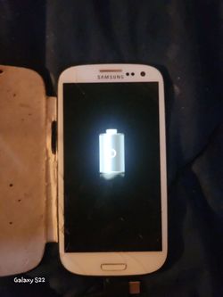 Samsung Galaxy S III - Vintage Smartphone (Parts / Collector)