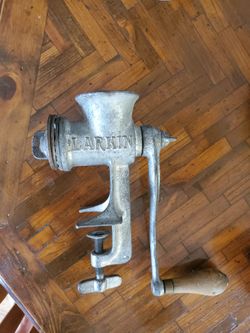 Cast Iron Meat Grinder