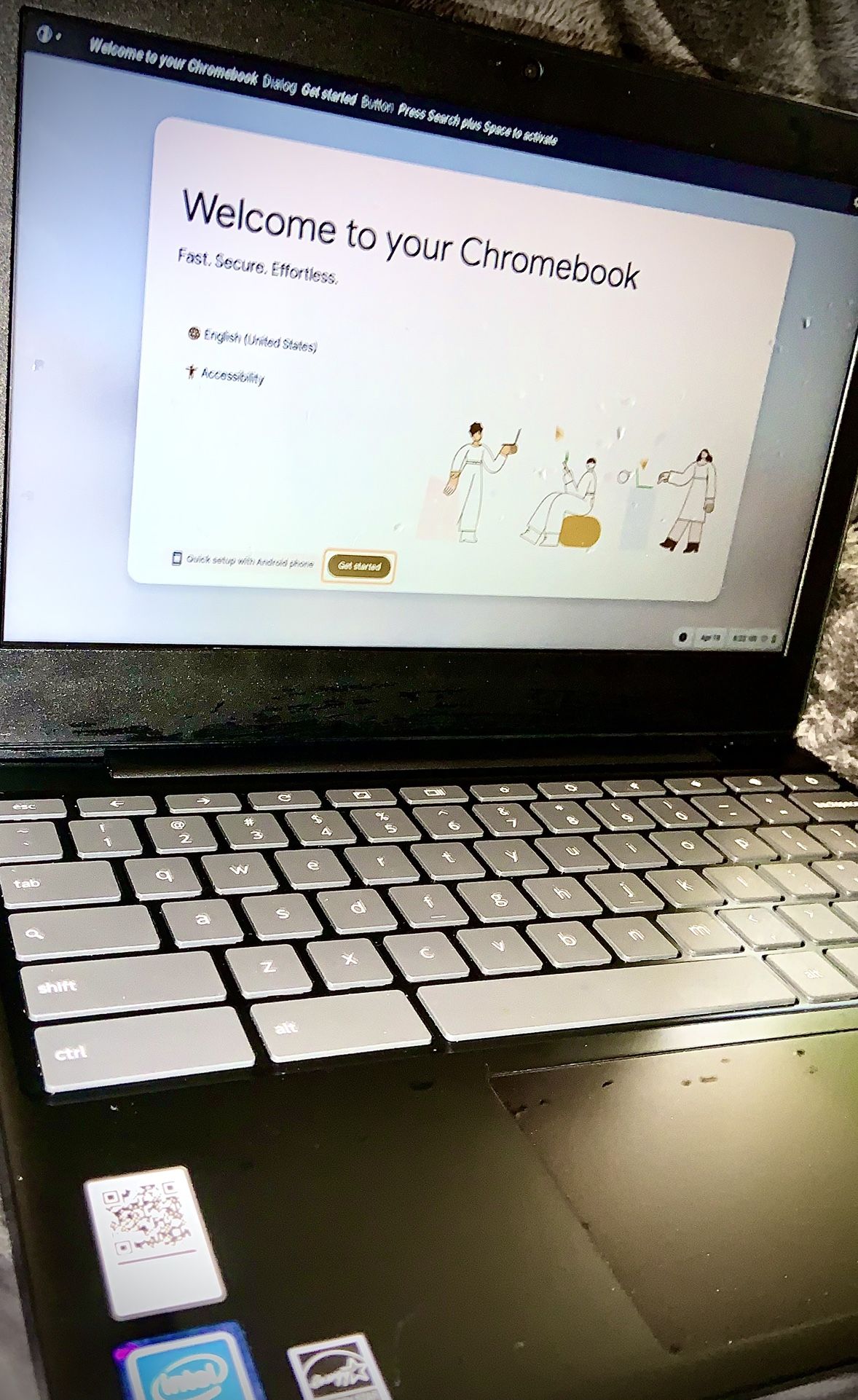 Lenovo Chrome Book