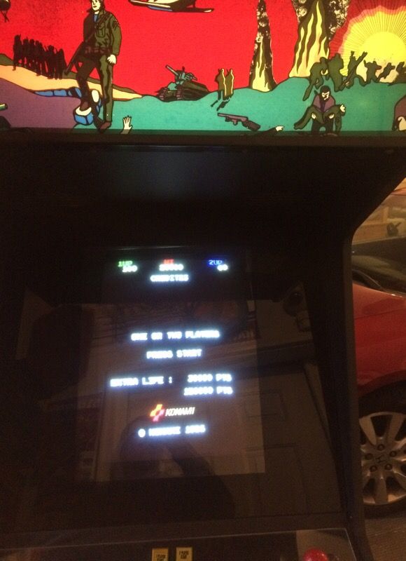 Ikari warriors arcade game stand up for man cave