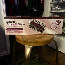 [New] Shark Smooth Style Heated Comb Straighter + Smoother