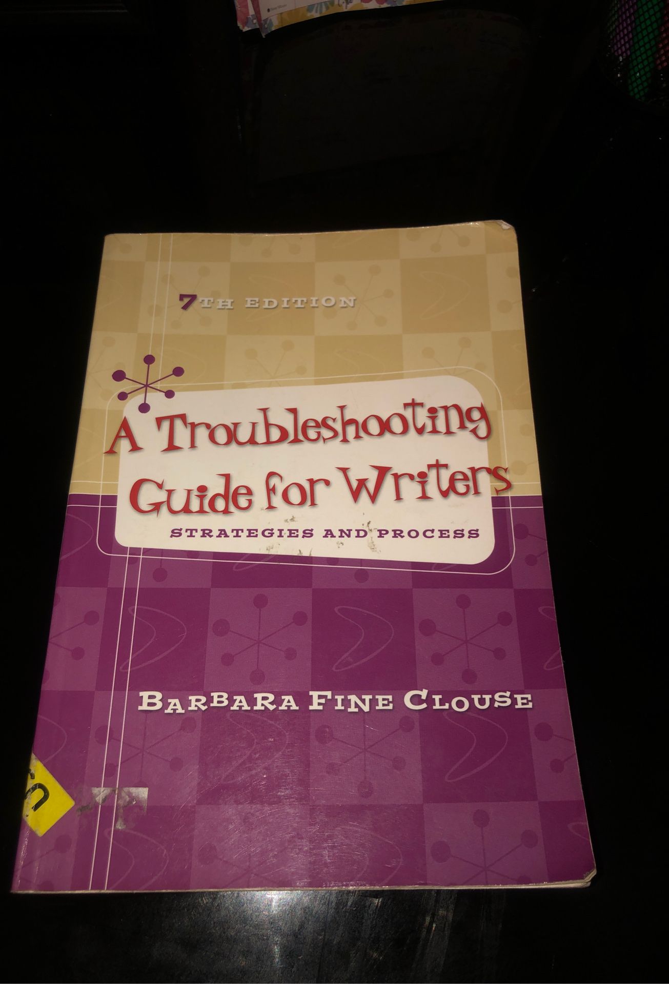 A troubleshooting guide for writers 7th edition