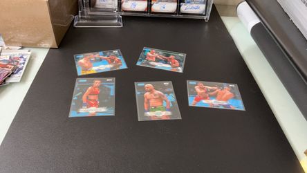 UFC cards