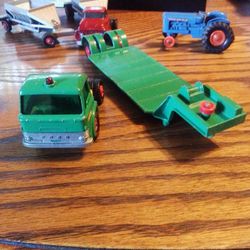 Vintage King Size Matchbox Ford Tractor