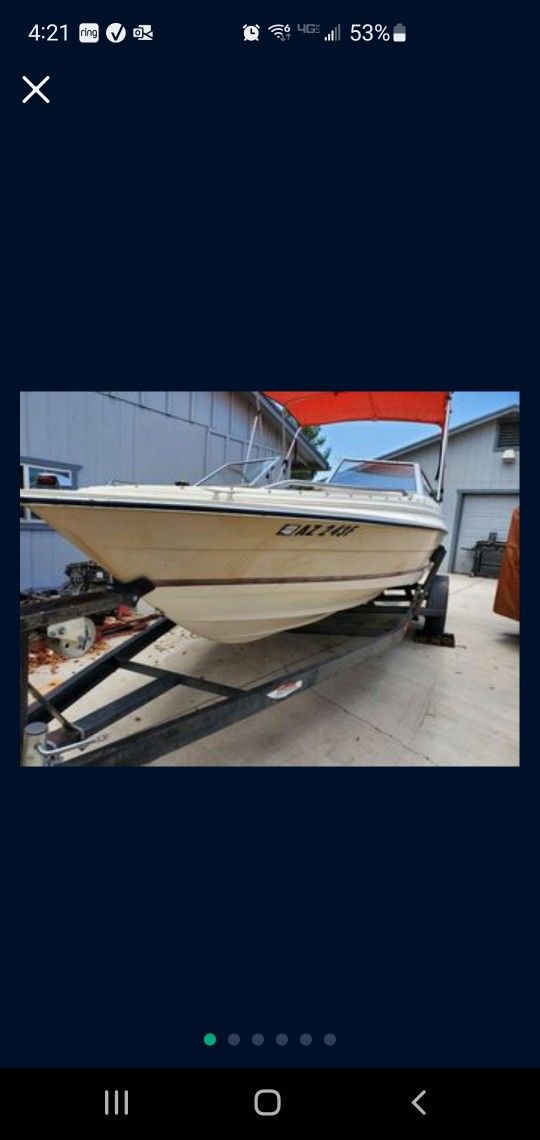 1987 Bayliner Capri 18.5 Ft 