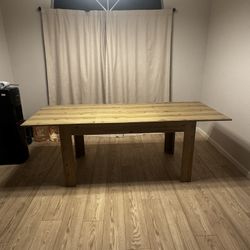 Expanding Dining Room Table 