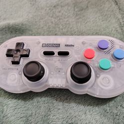 genki x 8bitdo controller sn30 pro