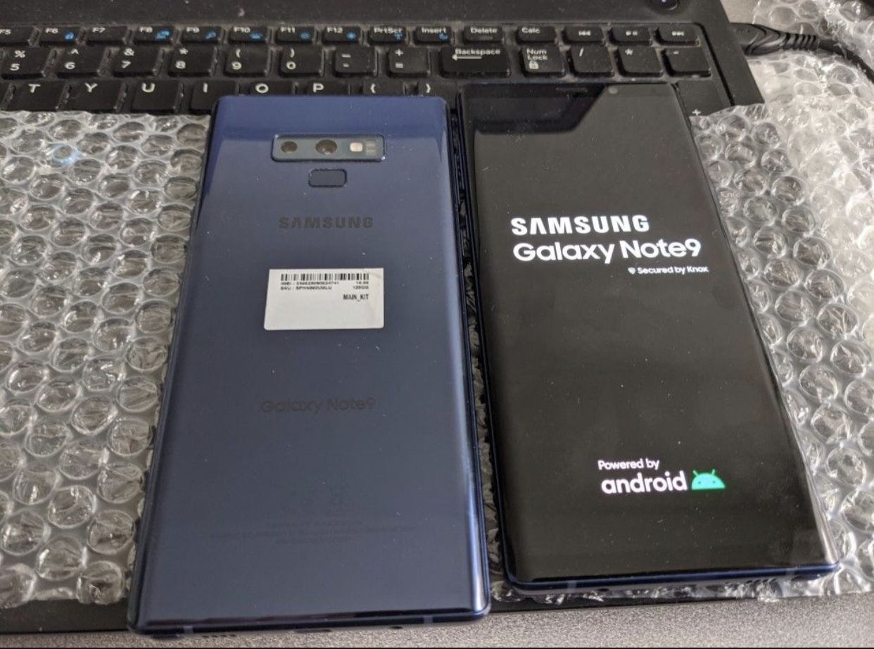 SAMSUNG NOTE 9 128GB UNLOCKED