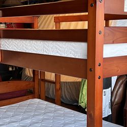 BUNK  BED  & Mattress,   NEW CONDITION 