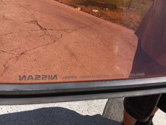 Sunroof Visor OEM Nissan Altima OEM 2002-2006