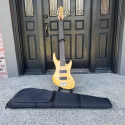 DEARMOND PILOT PRO V  And Soft Case Guitar 