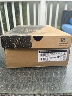 Solomon XA PRO 3D V8 brand new