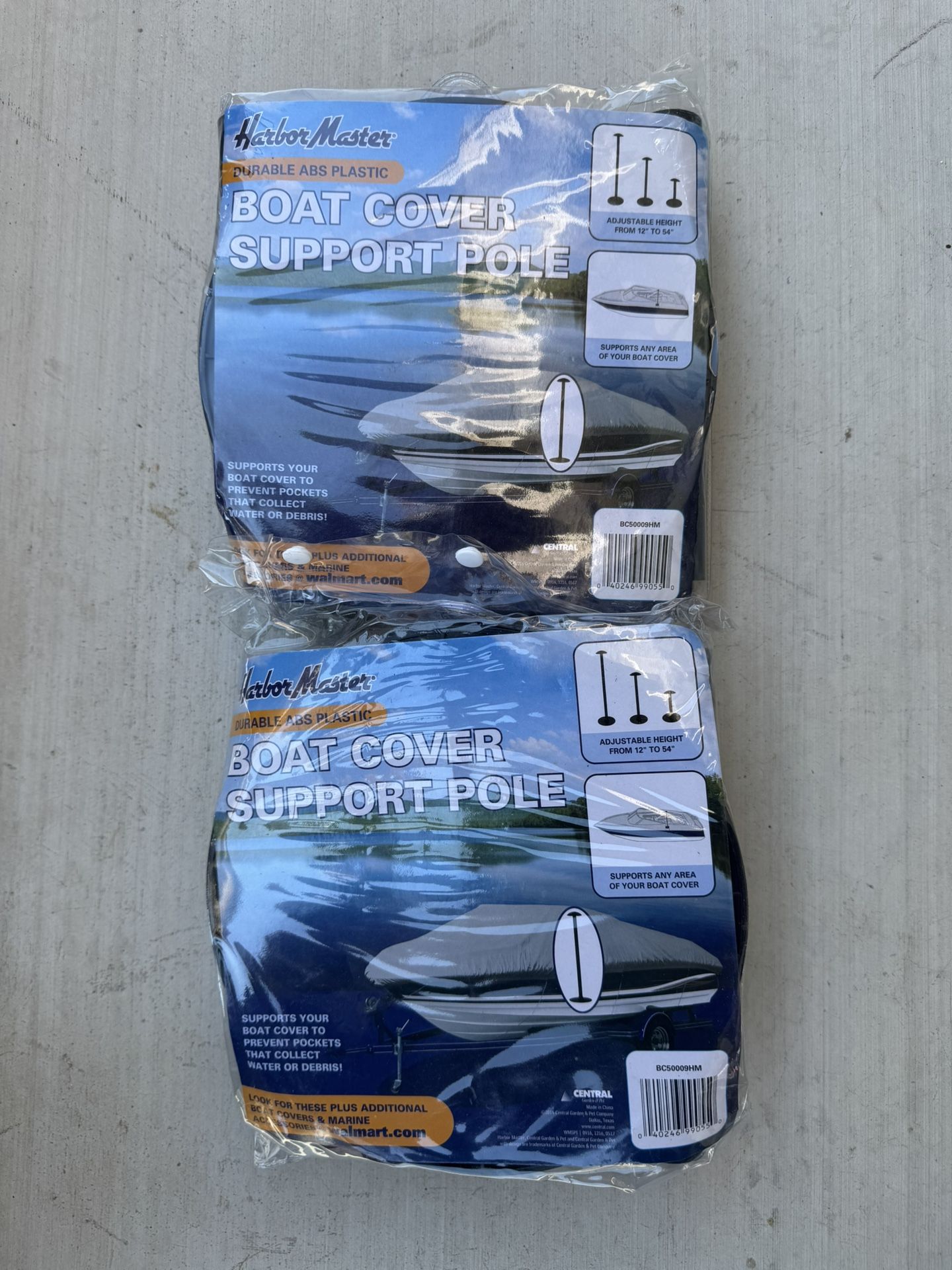Boat Cover Support Poles