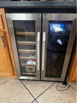 Dual Zone Wine Fridge
