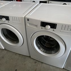 Great Kenmore Front Load Washer And Dryer Electric High Efficiency 
