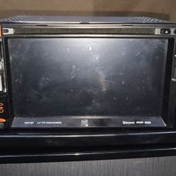 Dual Touch Screen Car Stereo