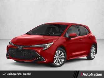 2024 Toyota Corolla Hatchback
