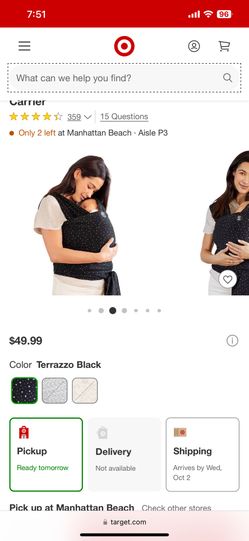 Baby Carrier