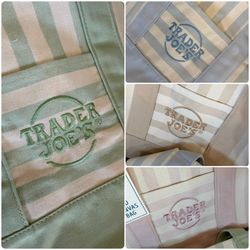 NEW Trader Joe’s Mini Tote Bags Set of 4
