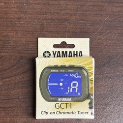 Yamaha GCT1 Clip-on Chromatic Tuner