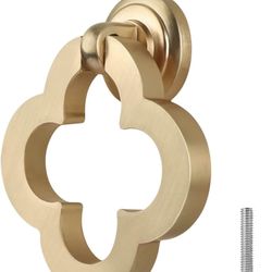 Gold Cabinet Knobs, Zinc Alloy Cupboard Drawer Knobs With Screws for Dresser