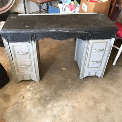 Vanity Table With Chair