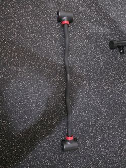 EZ Bar Dumbbell To Barbell Converter