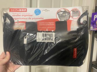 Skip Hop stroller organized