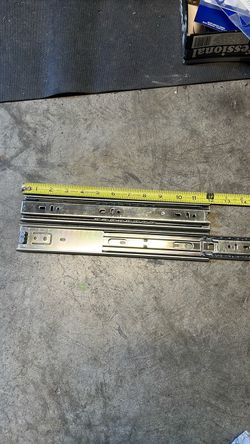 12 in drawer sliders