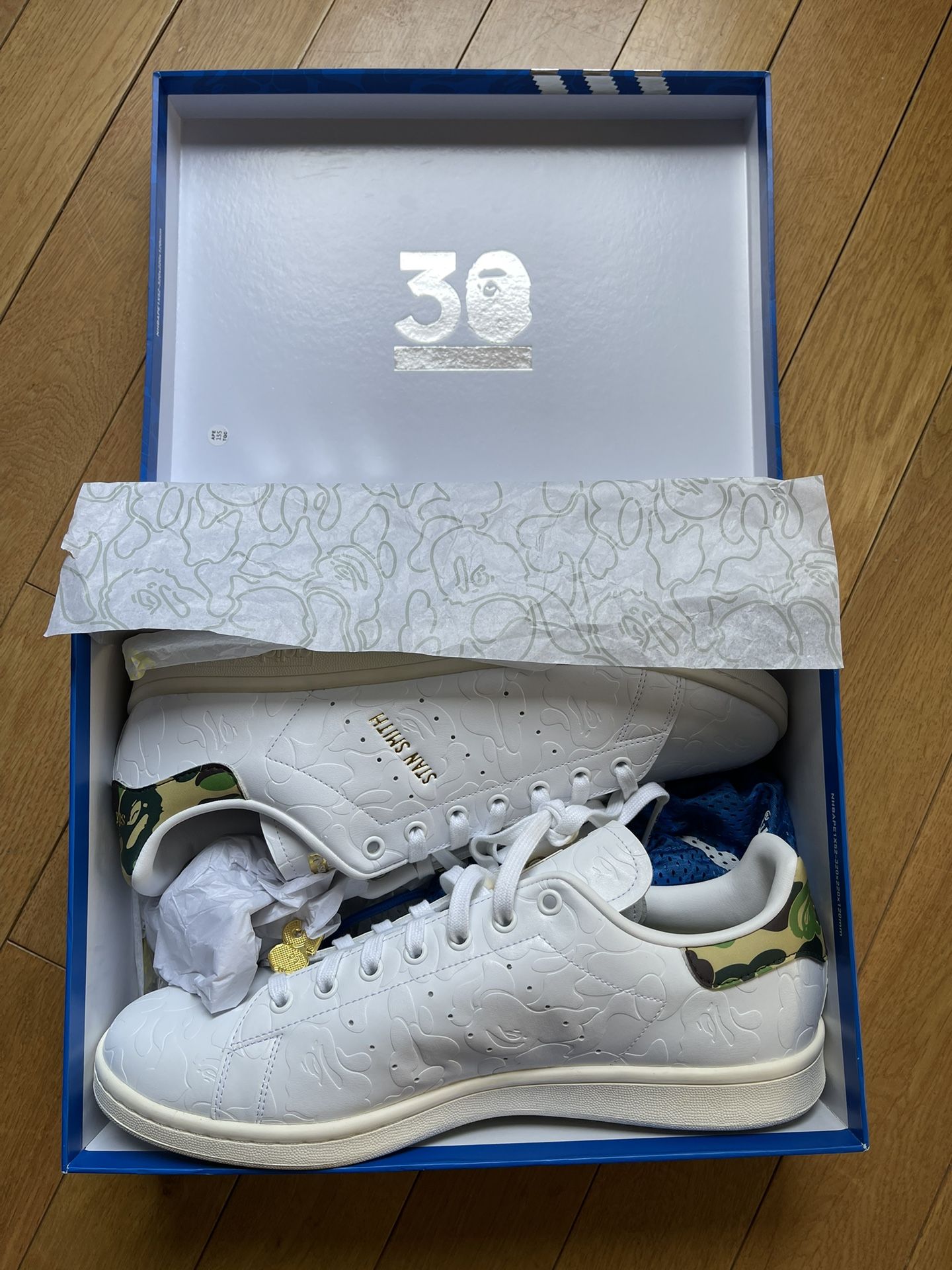 Adidas X Bape Stan Smith