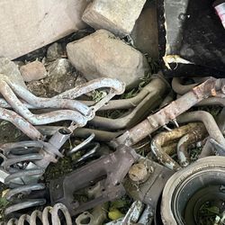 Small Black Chevy Parts