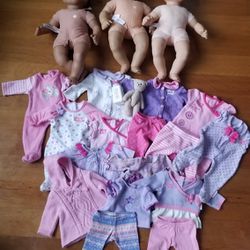American Girl Doll Bitty Babys Clothes $150