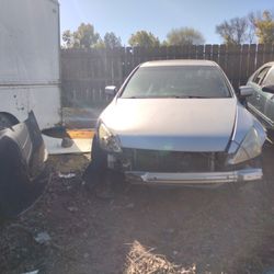 2007 Honda Accord For Parts 2.4 Motor  Runs Good 