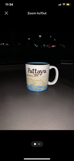 Starbucks Pattaya 3 fl oz cup