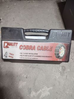 Cobra Cable tire chains