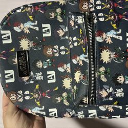 Anime My Hero Mini Backpack 