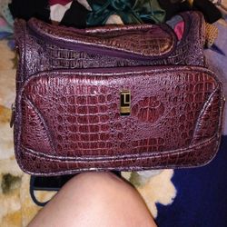 Crocodile Make Up Bag