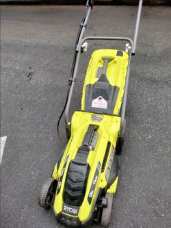 Ryobi Plug in mower