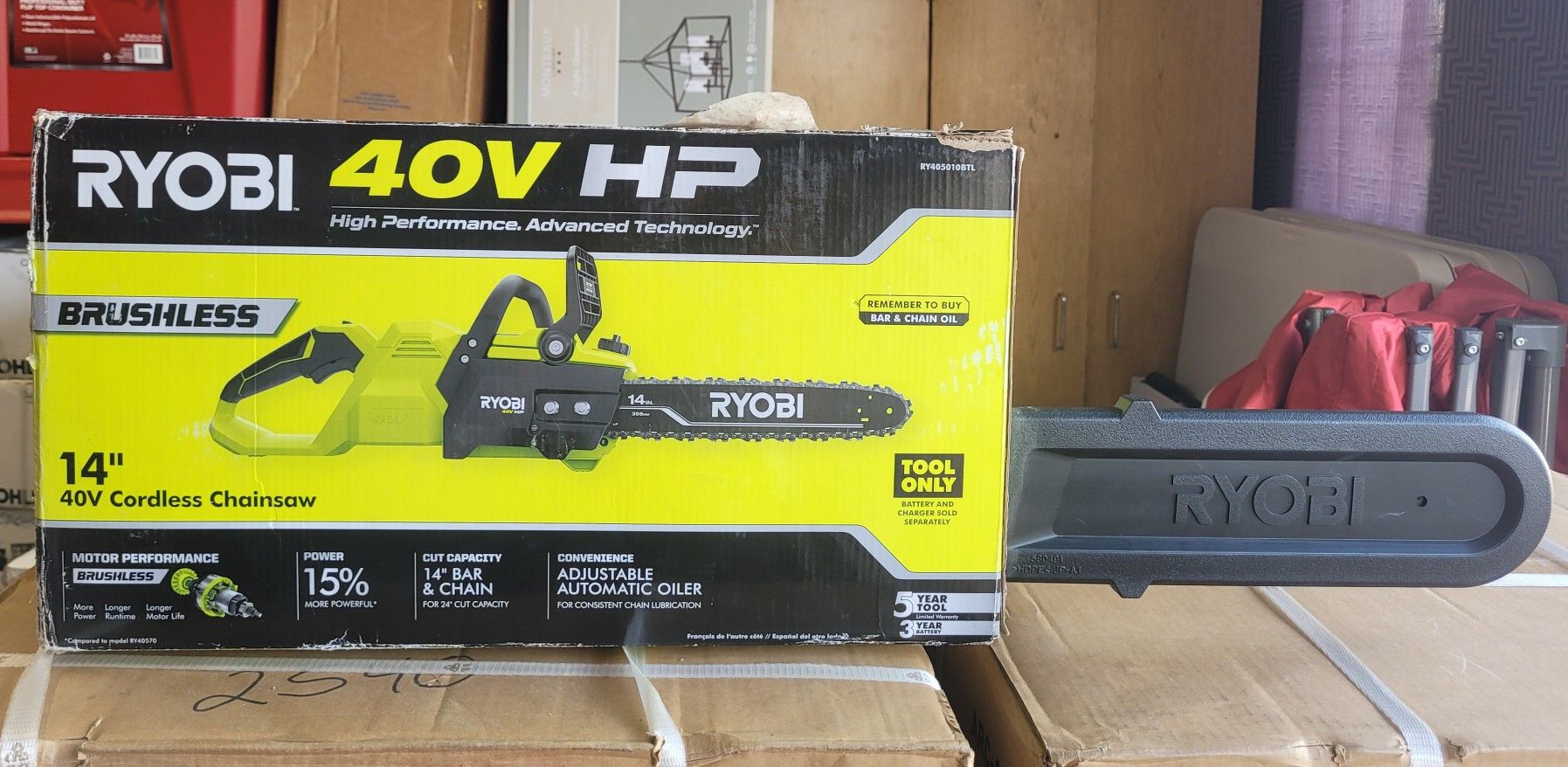 Ryobi Chainsaw 