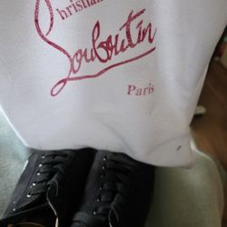 Elegant Black Christian Lab Shoes UNUSED SIZE 10